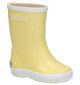 Bergstein Bottes de pluie en Jaune pour filles, garçons (280577) - pour semelles orthopédiques