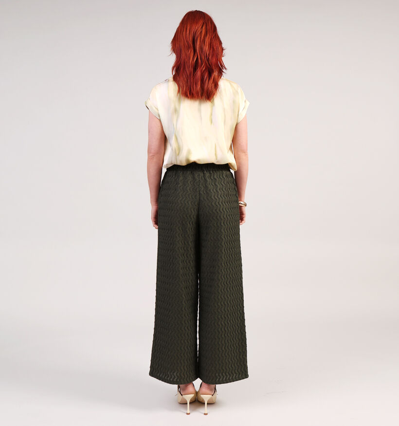 Vila Romila Donkergroene 7/8 Broek voor dames (359470)
