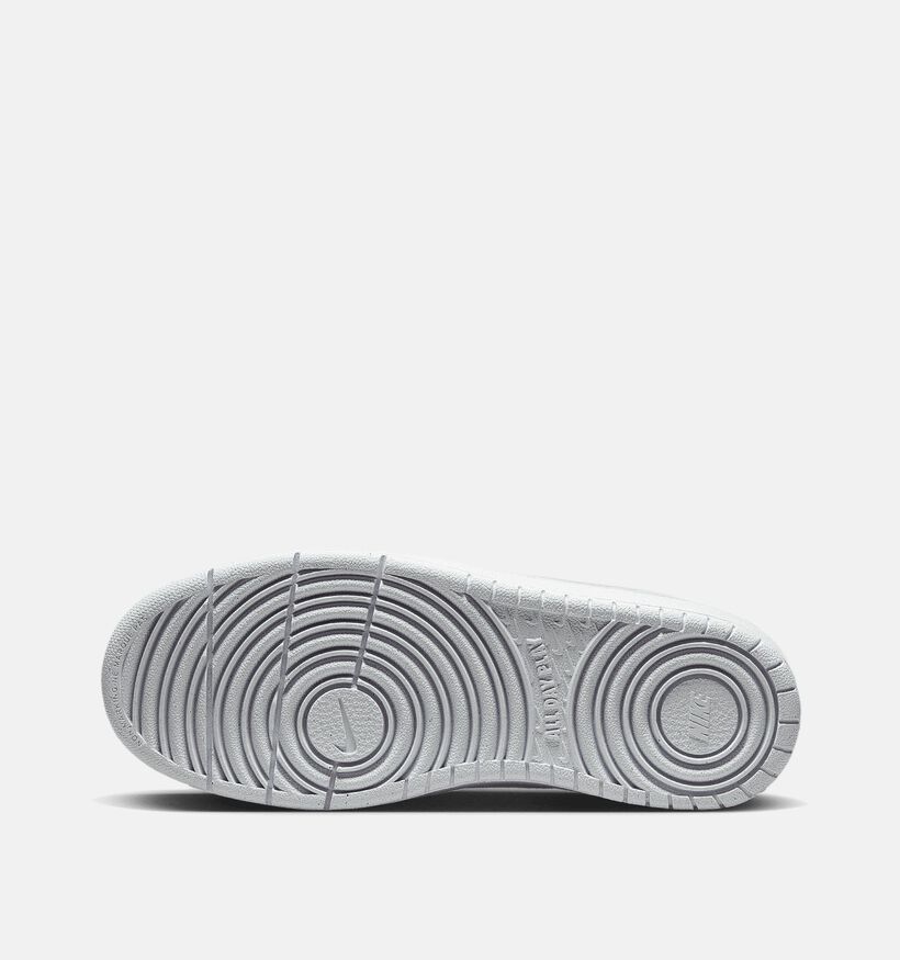 Nike Court Borough LOW 2 GS Witte Sneakers voor meisjes, jongens (350497)