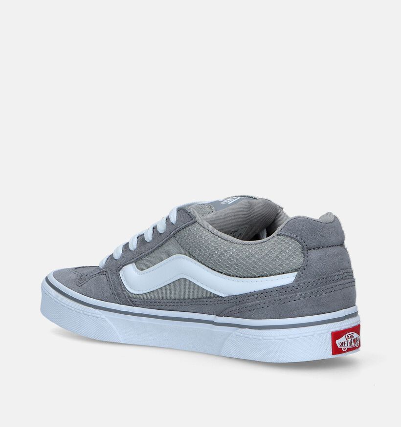 Vans Caldrone Baskets de skate en Gris pour femmes (336467)