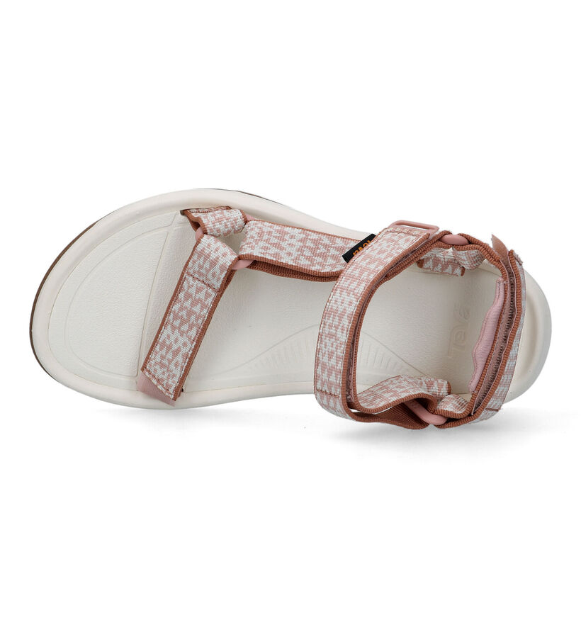 Teva Hurricane Beige Sandalen in stof (326092)