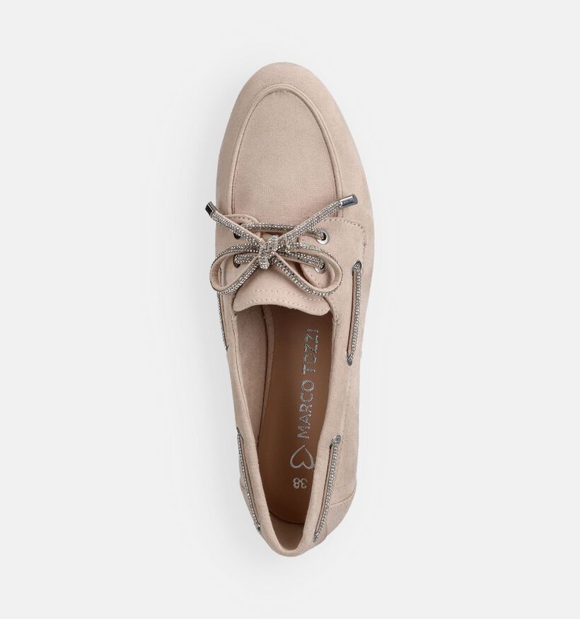 Marco Tozzi Chaussures bateau en Beige pour femmes (367866)