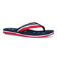 Tommy Hilfiger Loves NY Beach Tongs en Bleu pour femmes (333017)