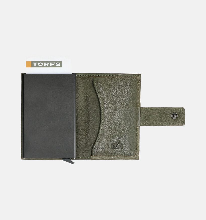 Bear Design Porte-monnaies &agrave; rabat en Vert pour femmes, hommes (382144)