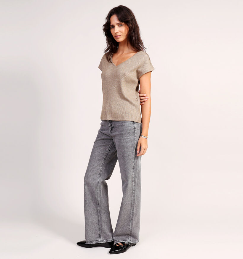 Vero Moda Faja Groene T-shirt voor dames (366413)