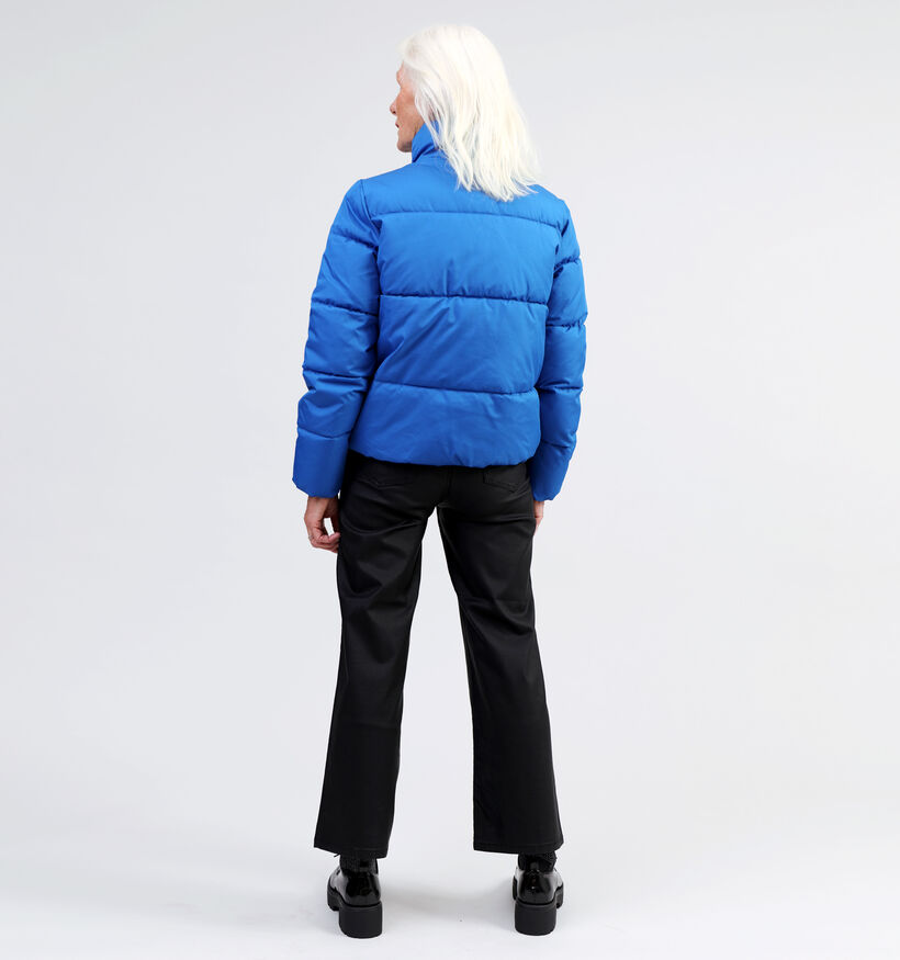 Vila Tate Blauwe Puffer jas voor dames (328866)