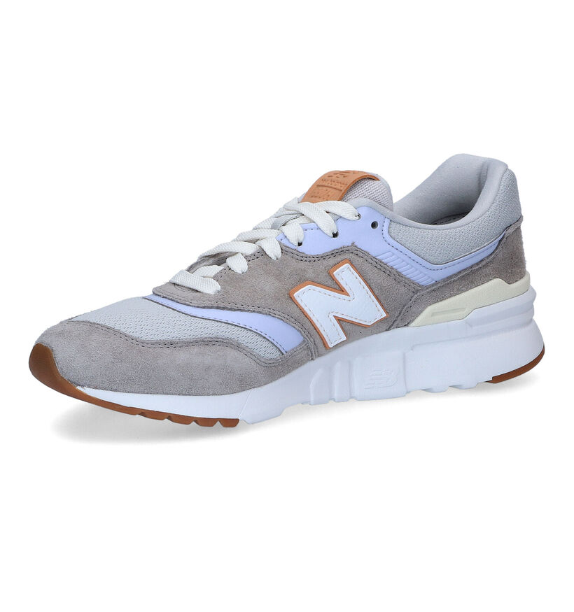 New Balance CW997 Baskets en Gris en simili cuir (301912)