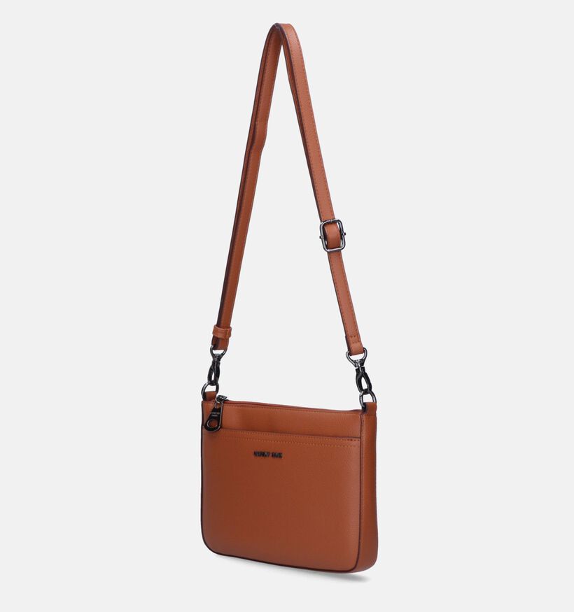 Laurent David Nos 006 Cognac Crossbody Tas voor dames (337079)