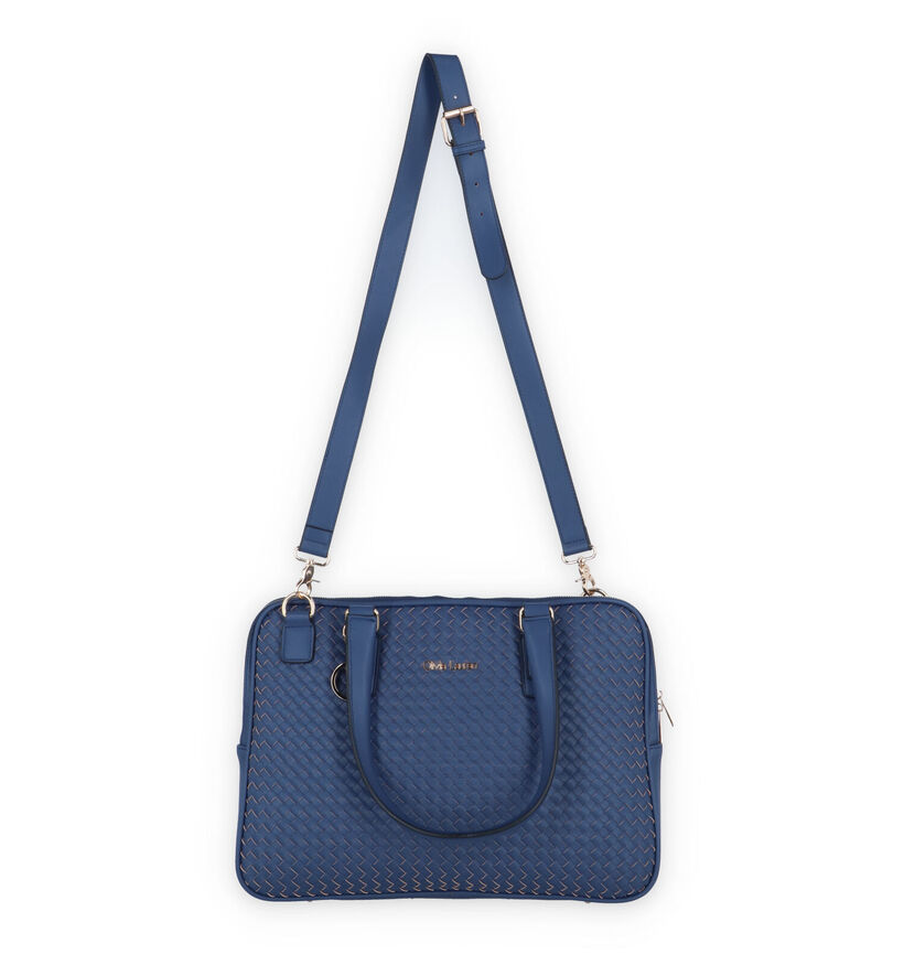 Olivia Lauren Saphir PC Blauwe Laptoptas voor dames (333967)