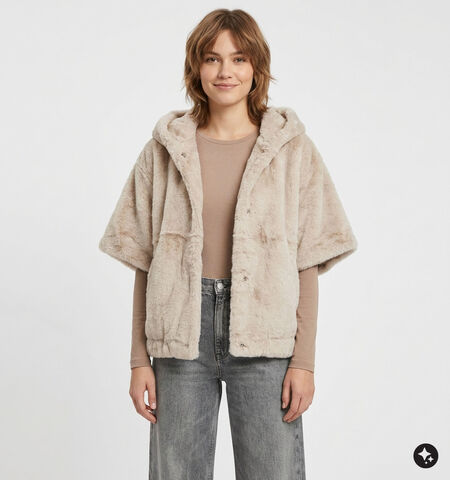 Laurent David Vesten Beige/Bruin