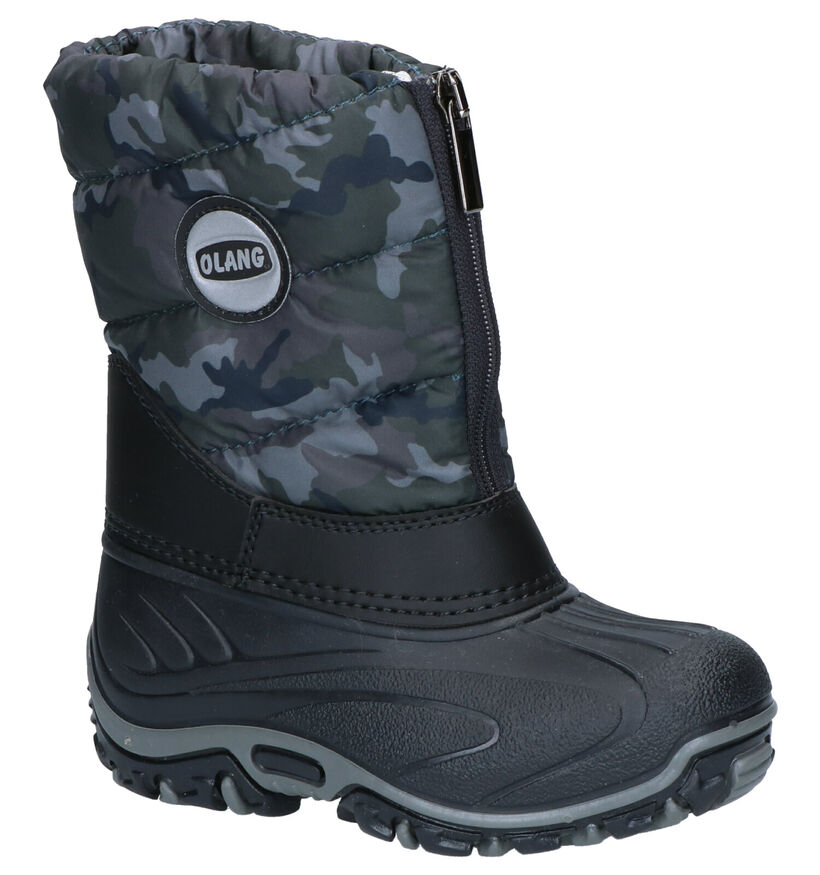 Olang BMX Zwarte Snowboots in stof (263933)