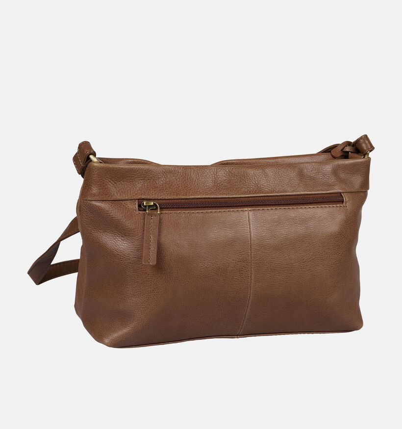 Burkely Norah Cognac Crossbody tas voor dames (347952)