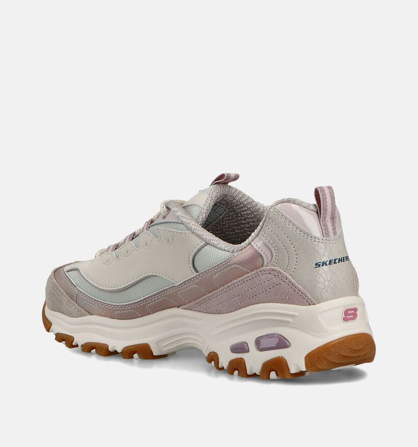 Skechers D'Lites Roze Sneakers voor dames (359724)