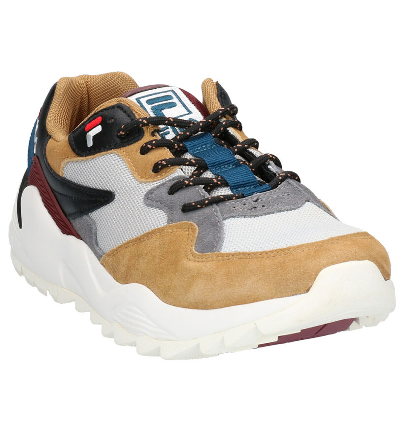 Fila Vault CMR Jogger Grijze Sneakers in daim (253514)