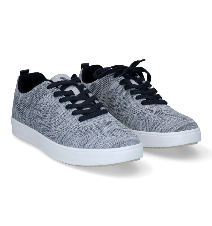 Bullboxer Chaussures à lacets en Gris pour hommes (309476) - pour semelles orthopédiques