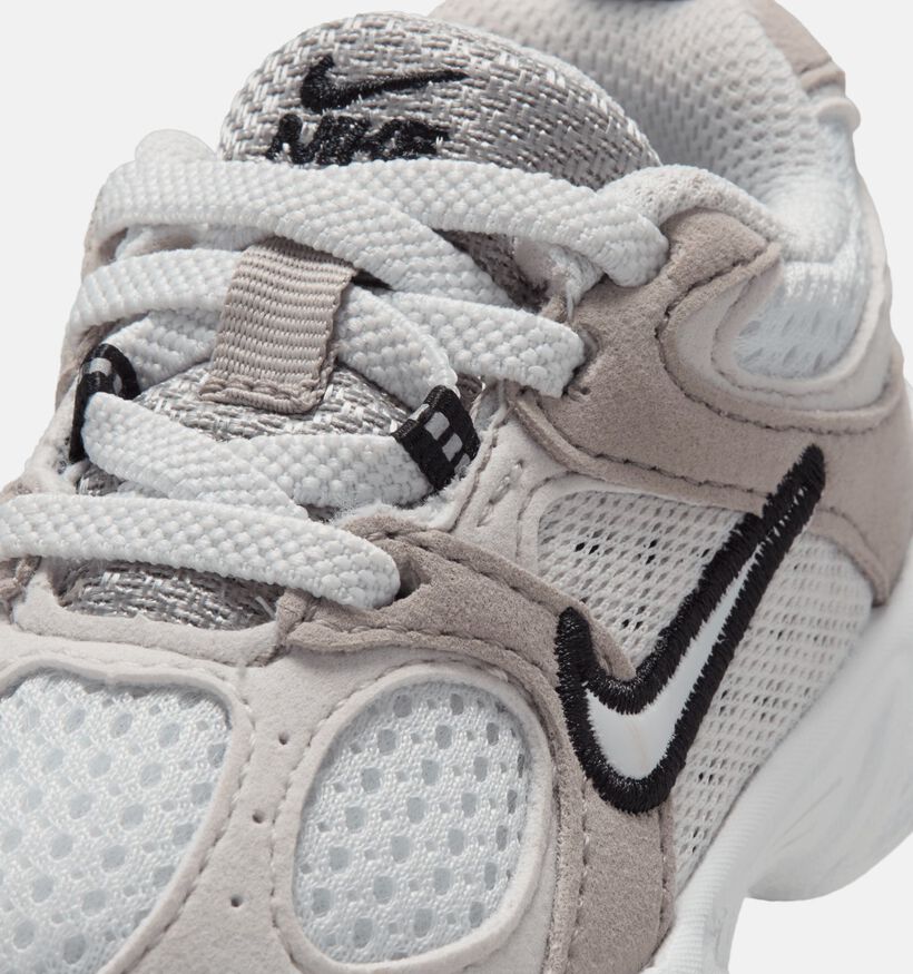 Nike V5 RNR Suede Beige Sneakers met Elastiek voor meisjes (376165)