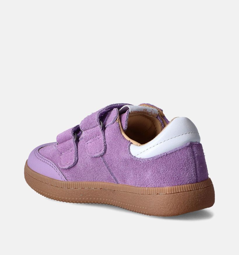 Acebos Baskets basses en Violet pour filles, garçons (355451)