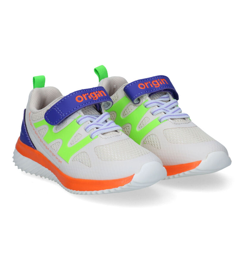 Origin Ecru Slip-on Sneakers voor meisjes (310567)