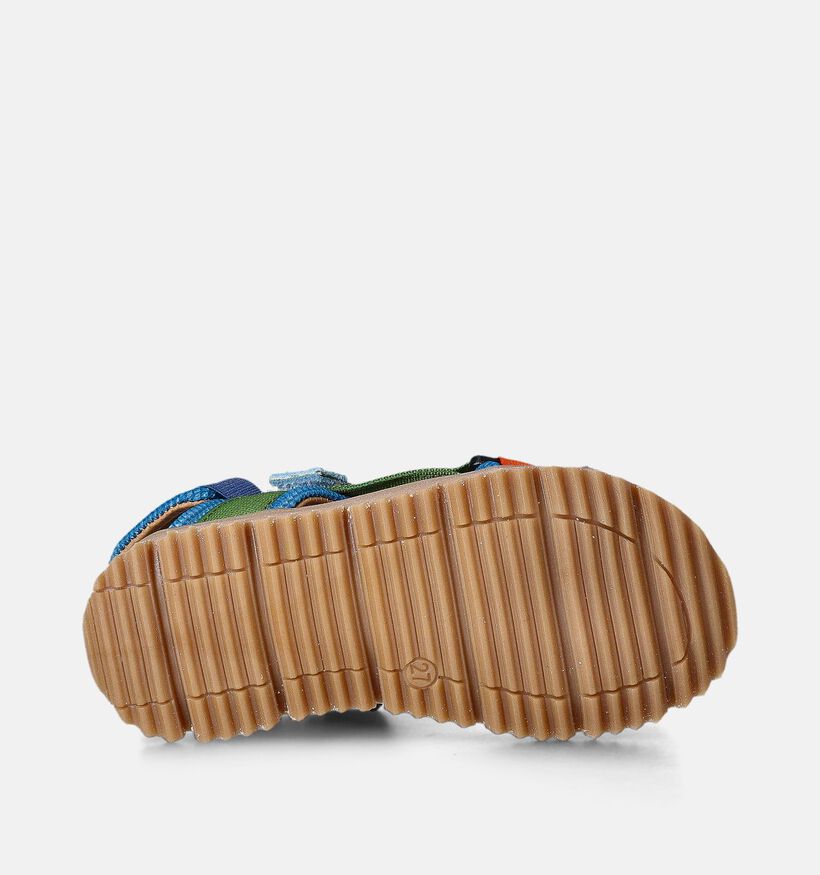 STONES and BONES Laker Groene Sandalen voor jongens (358302)