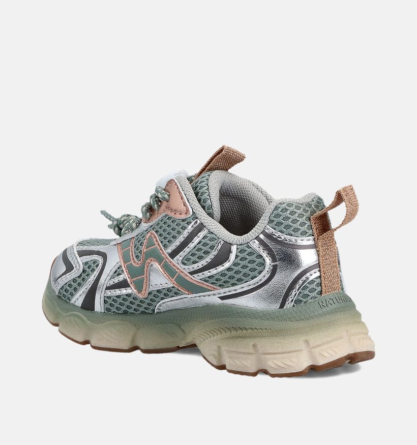 Naturino Lage sneakers Zilver voor meisjes (364297) - geschikt voor steunzolen