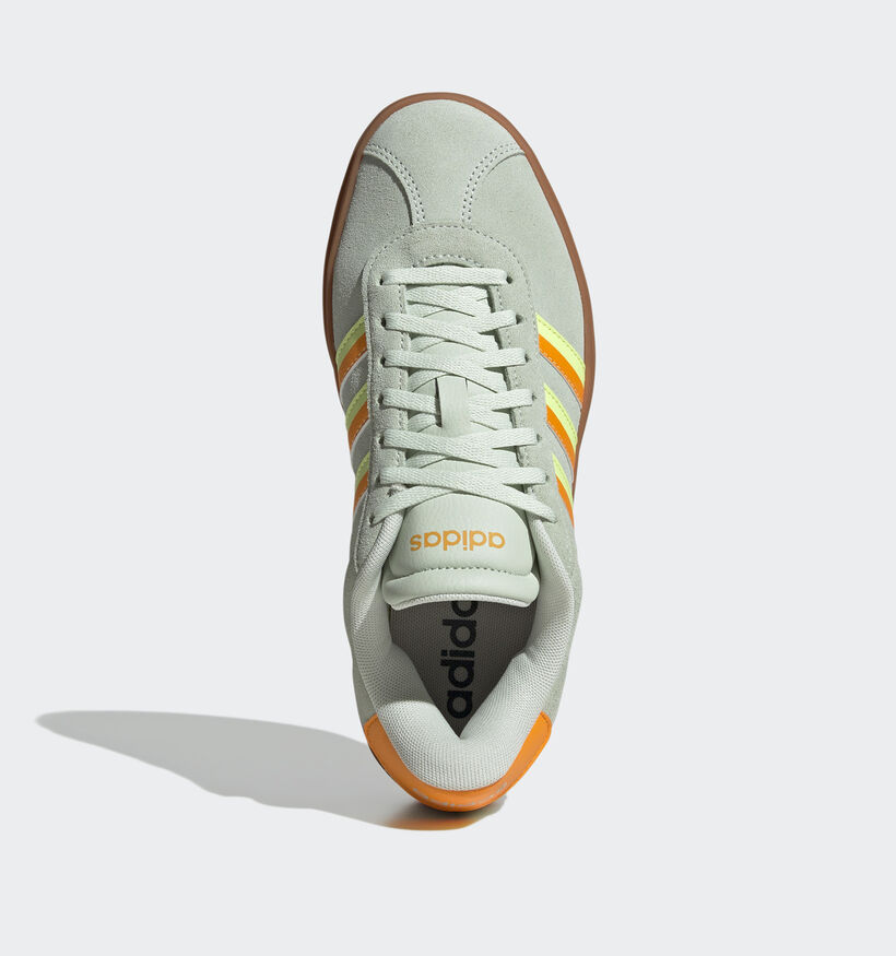 adidas VL Court Bold Baskets sportives en Vert pour femmes (357104)