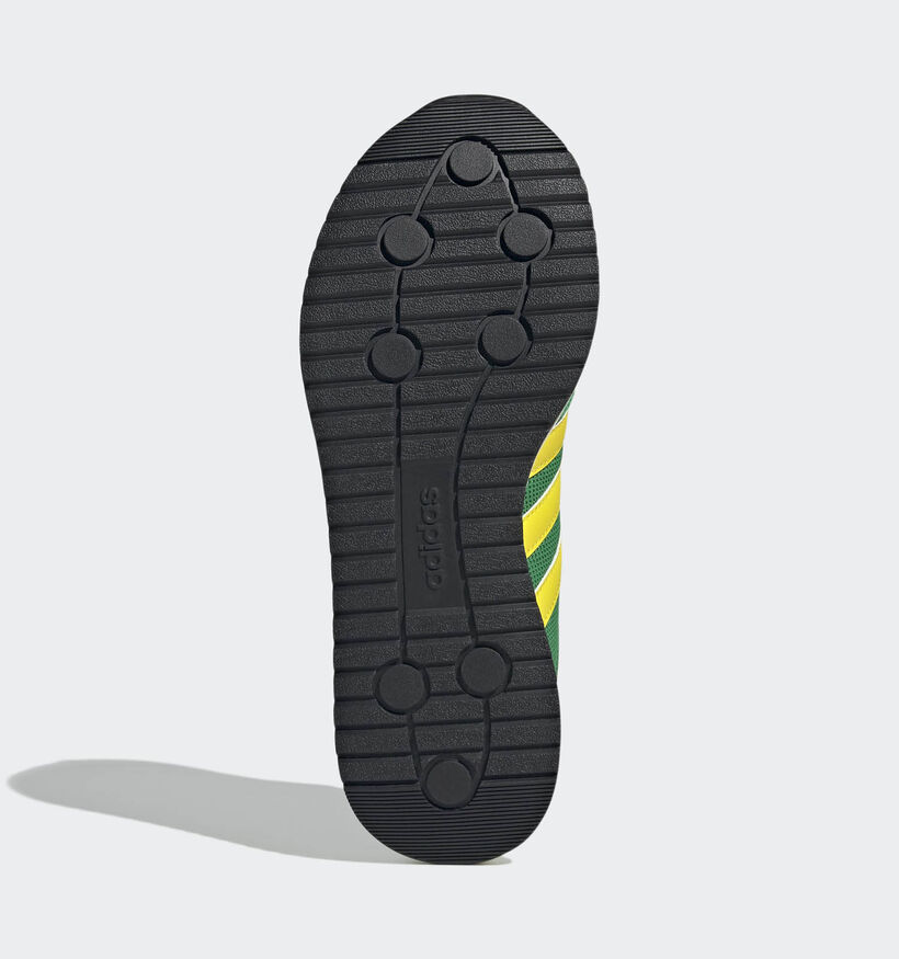 adidas Run 70s Baskets basses en Vert pour hommes (359495) - pour semelles orthopédiques