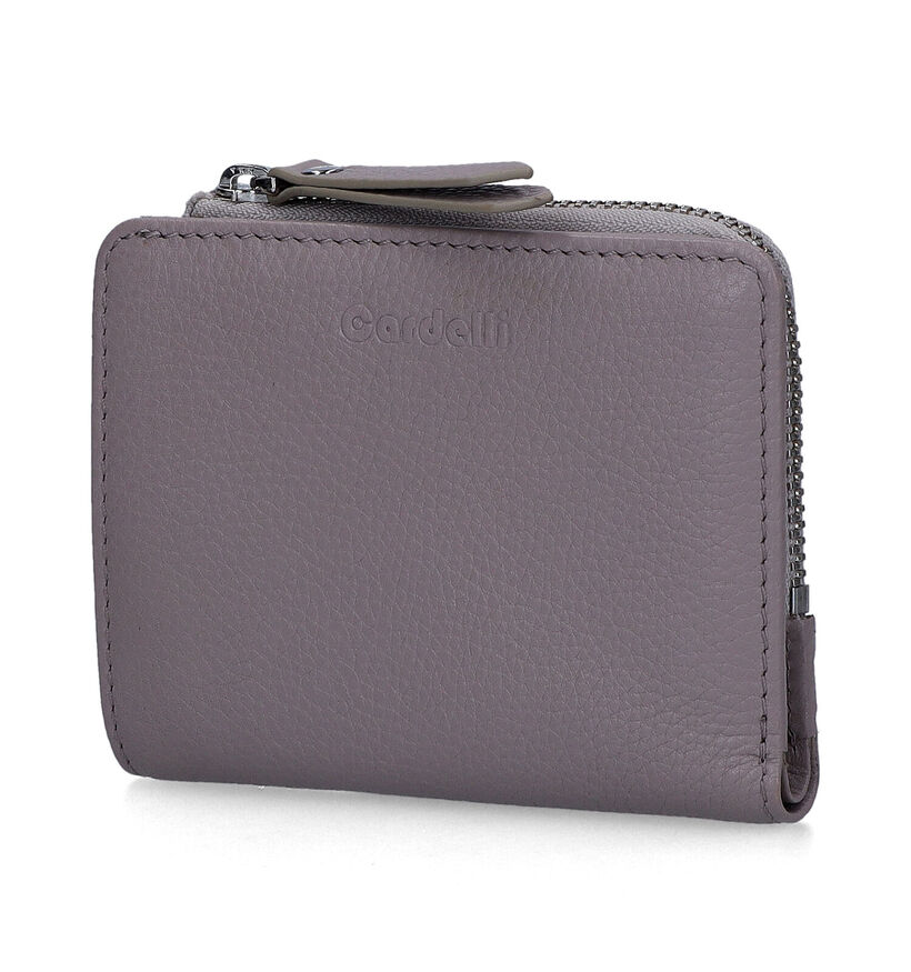 Euro-Leather Zwarte Portemonnee voor dames (365198)