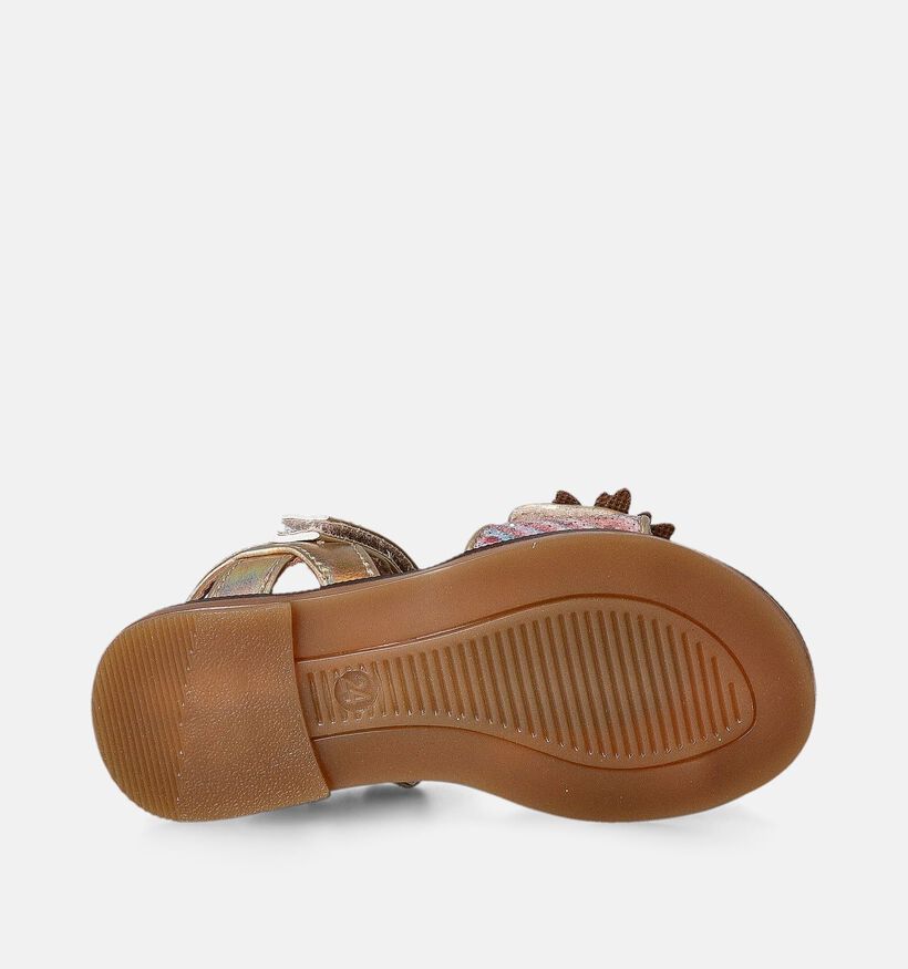Milo & Mila Sandales en Or pour filles (356687)