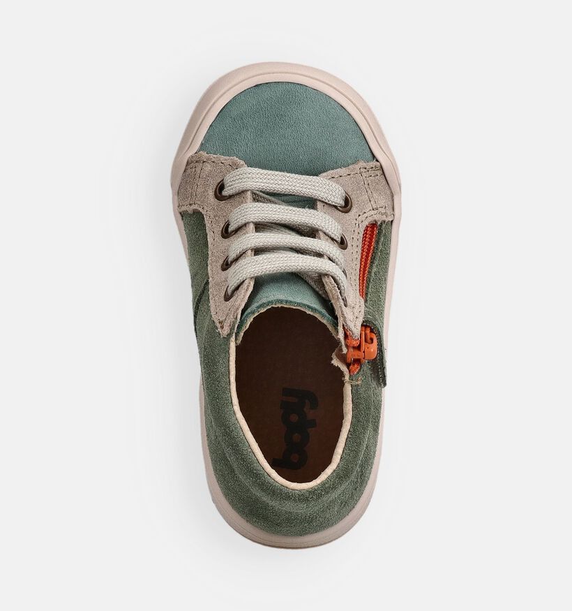 Bopy Restarex Kaki Boots voor meisjes, jongens (372286)