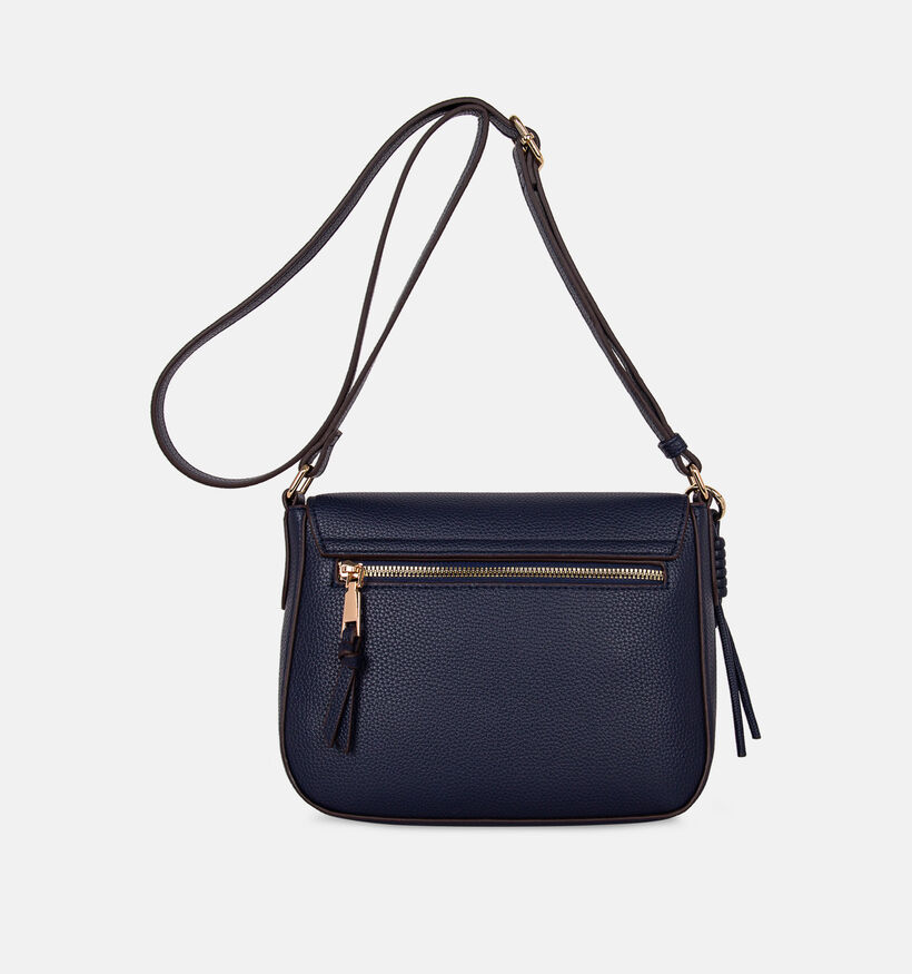 Laurent David Sac port&eacute; crois&eacute; en Bleu fonc&eacute; pour femmes (381517)