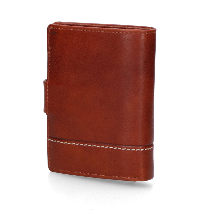 Maverick Porte-cartes en Marron pour hommes (318095)