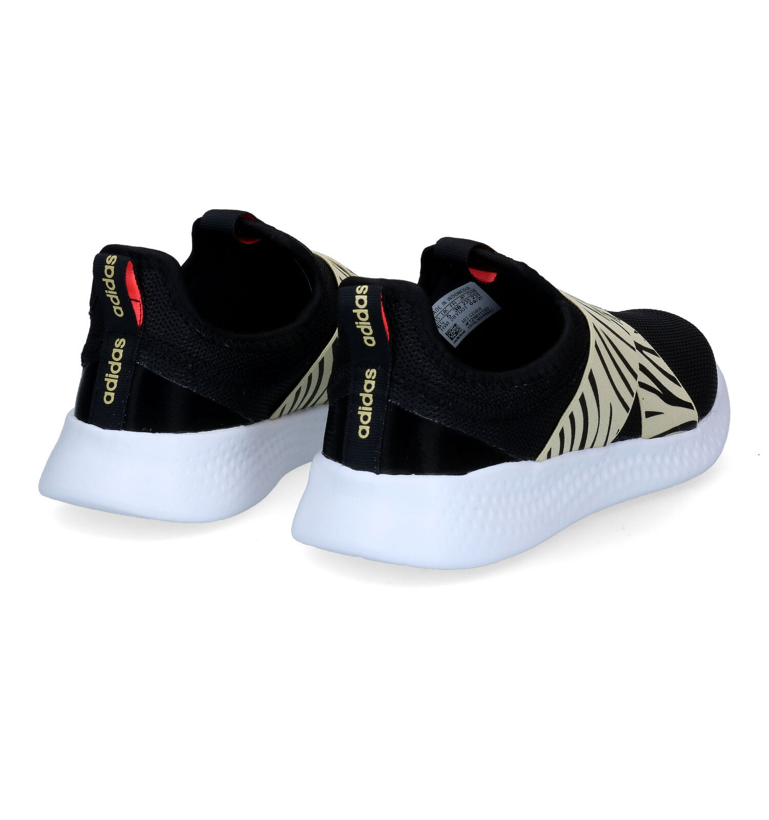 adidas Puremotion Adapt Zwarte Slip on Sneakers Dames Sneakers