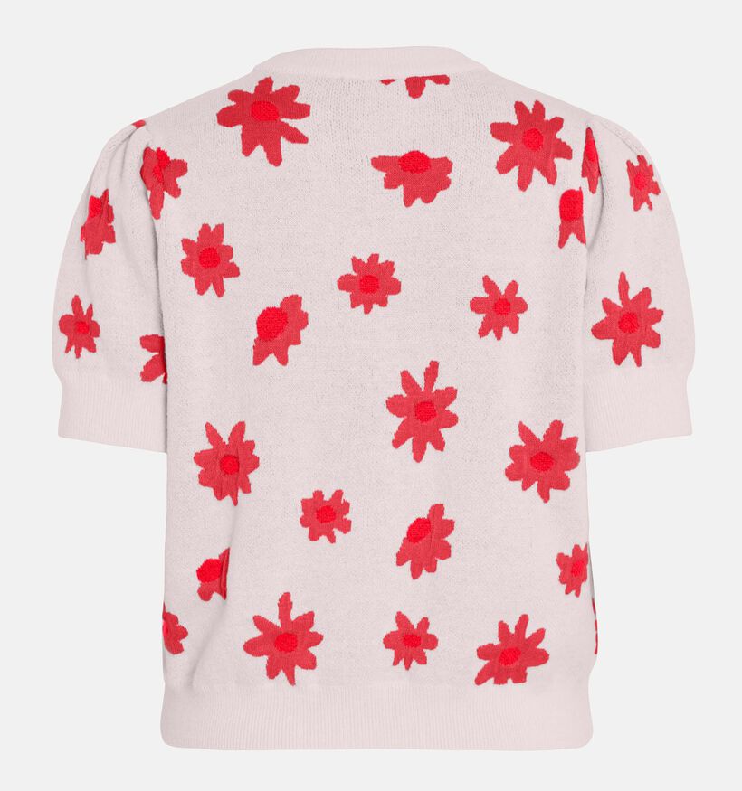 Vila Mavis Roze Pull met Korte Mouwen voor dames (374835)