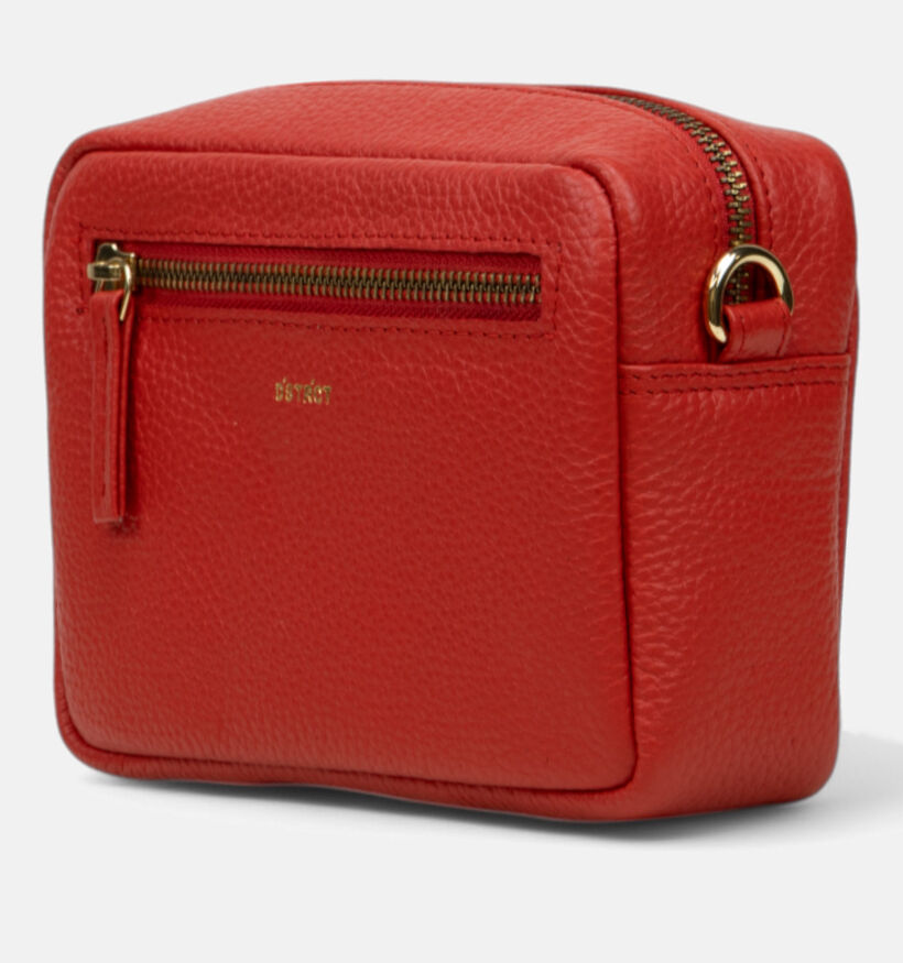 DSTRCT Floater Field Sac porté croisé en Rouge pour femmes (362401)
