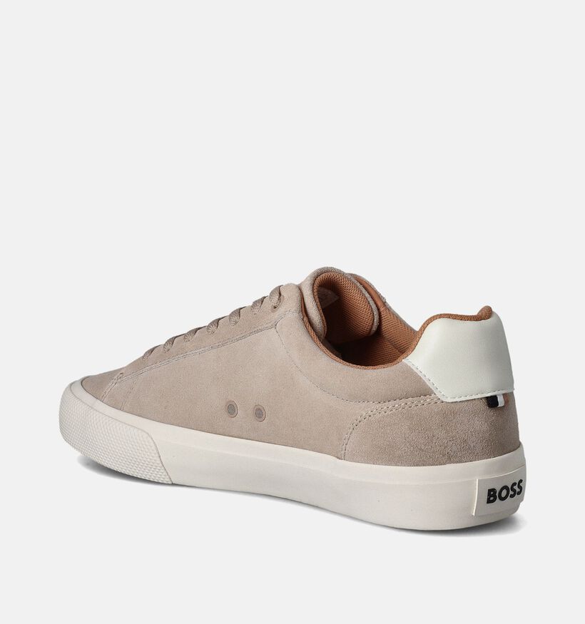 BOSS Aiden Tenn Beige Veterschoenen voor heren (349959)