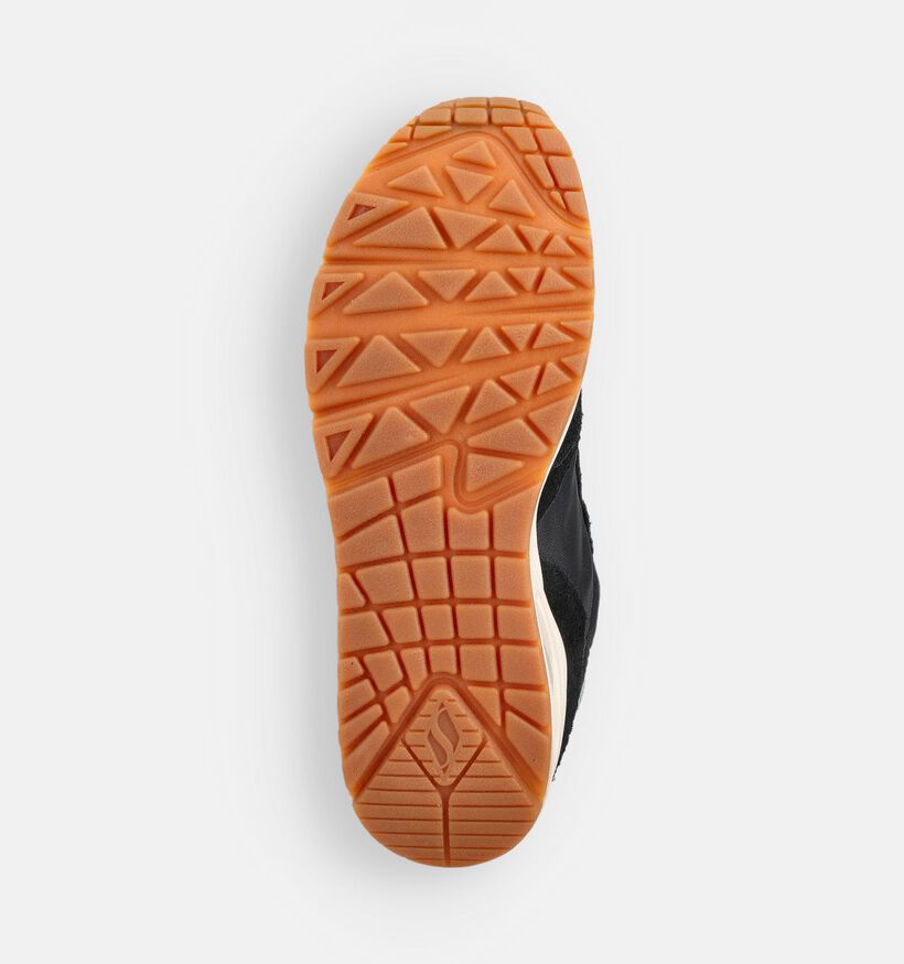 Skechers Uno Baskets en Noir pour femmes (359730)