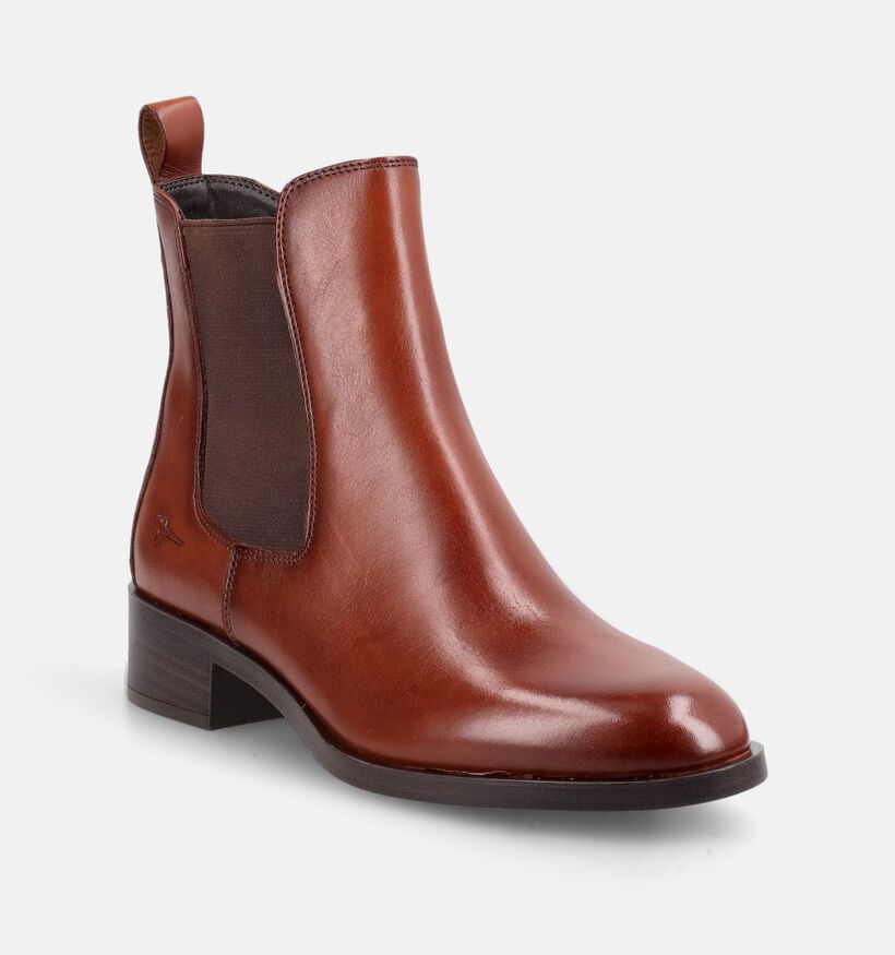 Tamaris Cognac Boots Chelsea voor dames (378944)