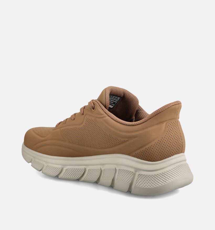 Skechers Bobs Sport B Flex Cognac Sneakers voor heren (375661)