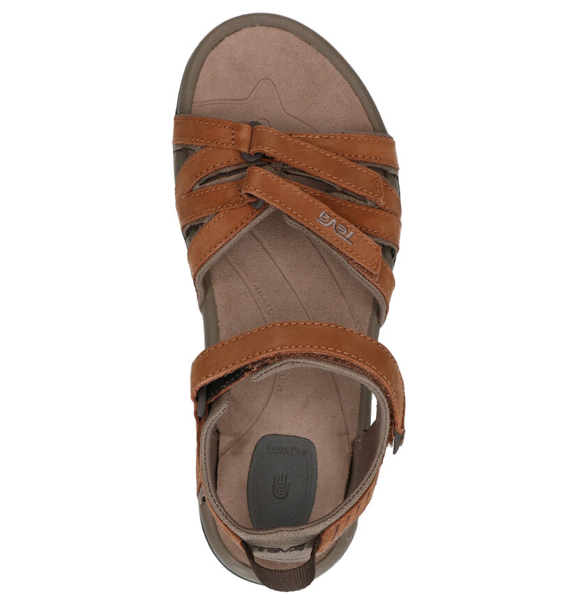 Teva Tirra Zwarte Sandalen voor dames (321751)