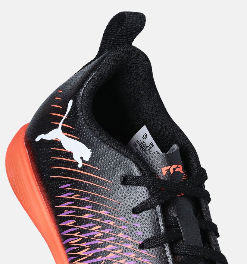 Puma Future 8 Play FG/A Chaussures de foot en Noir pour garçons, filles (352379)