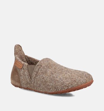 Bisgaard Pantoffels Beige/Grijs