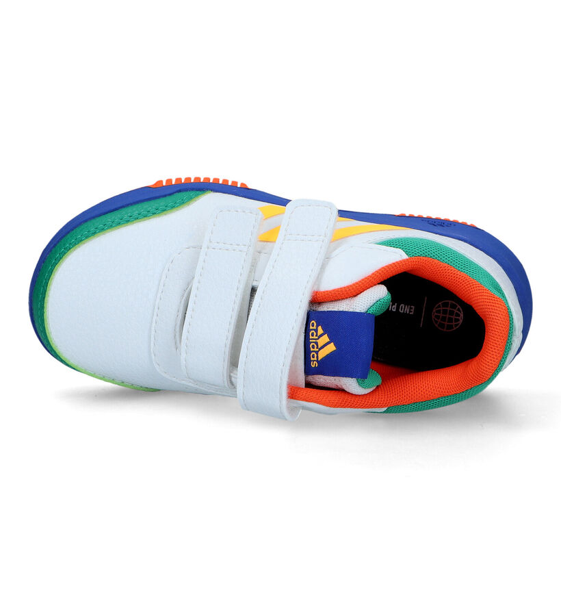 adidas Tensaur Sport 2.0 CF K Sneakers Wit voor jongens, meisjes (357084) - geschikt voor steunzolen