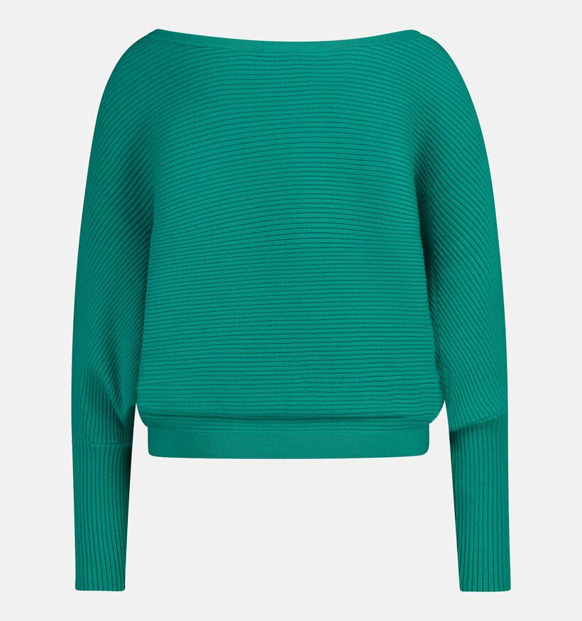 Expresso Groene Trui Ribbed voor dames (356852)