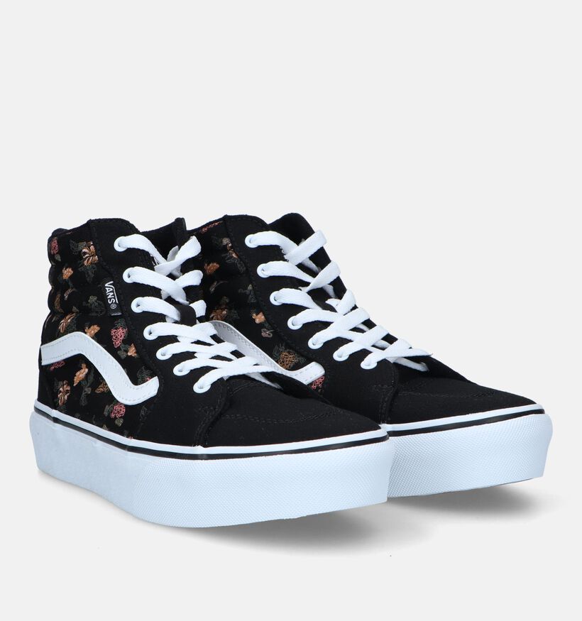Vans Filmore Baskets en Noir pour filles (327965)