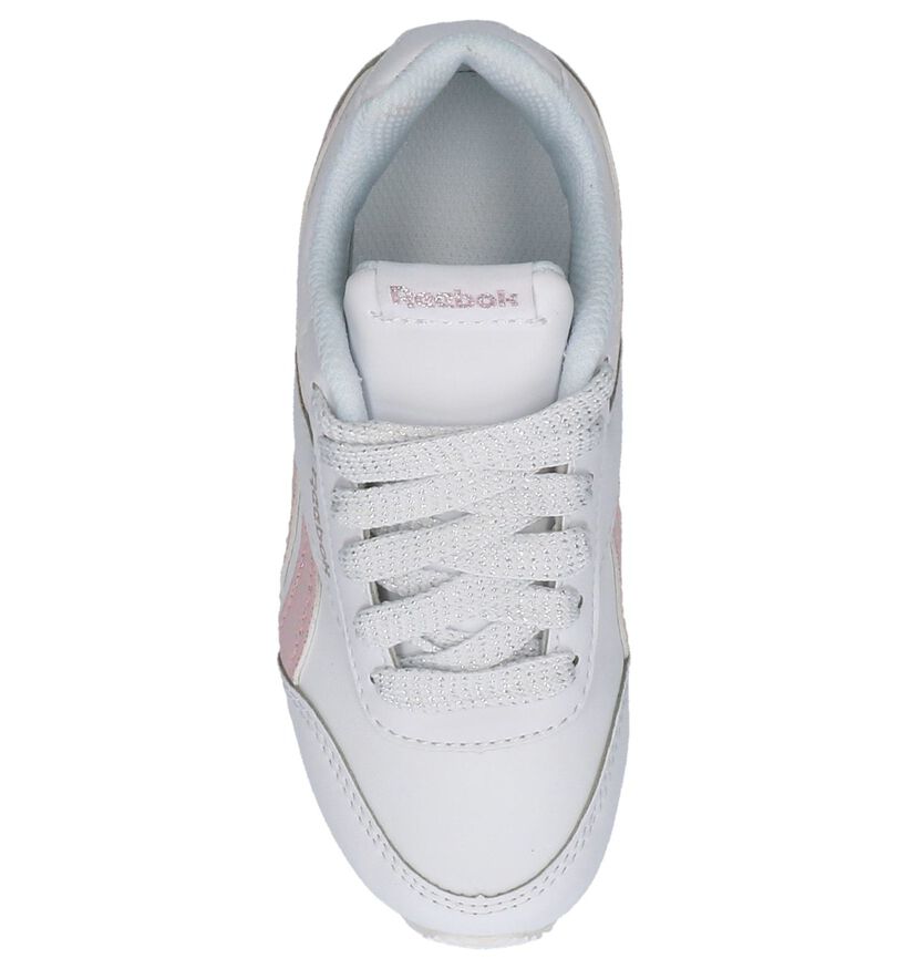 Witte Sneakers Reebok Royal Cljog V in imitatieleer (221688)