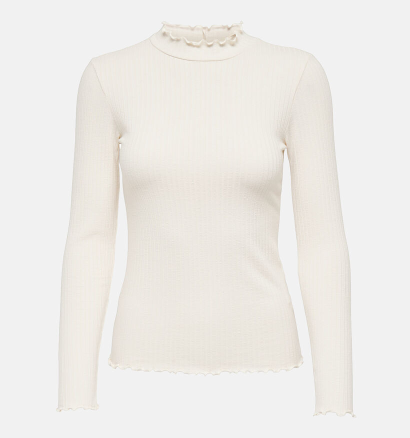 JDY Fransiska T-shirt en Brun pour femmes (344185)