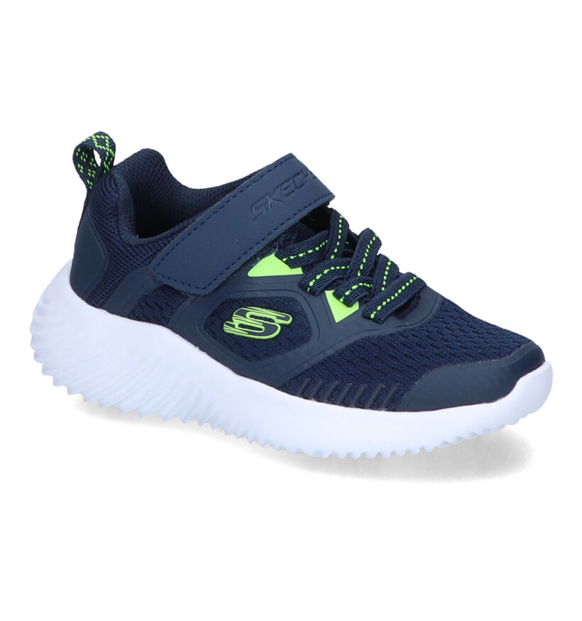 Skechers Blauwe Sneakers voor jongens (310616)