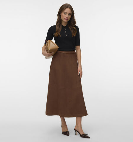 Vero Moda Rokken Bruin