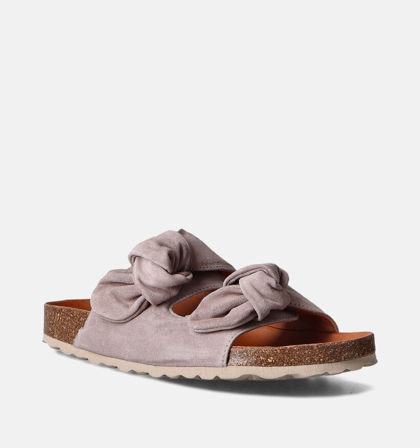 Verbenas Rain Taupe Slippers voor dames (357414)