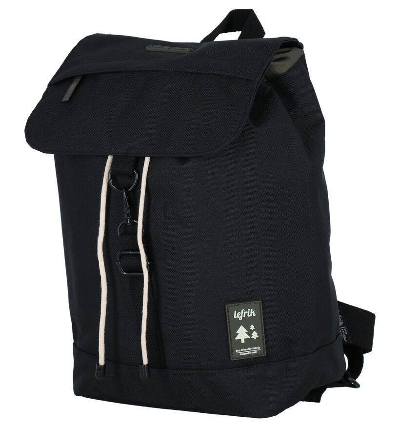 Lefrik Scout Mini Sac à dos en Noir pour filles, hommes, femmes, garçons (341608)